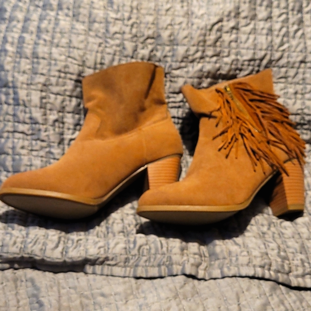 Sugar brand booties